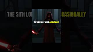 Who Won Sparring Matches Between Darth Vader And Sidious [upl. by Gitt341]