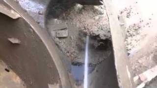 how to wash out concrete truck [upl. by Gnort]