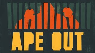 Ape Out  Unleashed Gameplay Trailer [upl. by Luci]