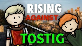 1065 The Rising against Earl Tostig  GCSE History Revision  AngloSaxon amp Norman England [upl. by Amlas]