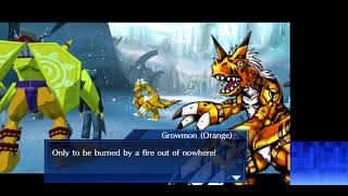 Digimon World ReDigitize Decode  Recruiting Growmon Orange [upl. by Leiria]