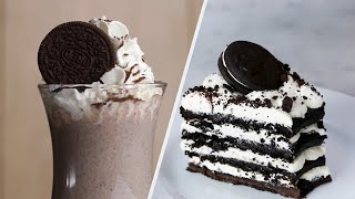 Ultimate Cookies N Cream Marathon • Tasty Recipes [upl. by Esiole358]