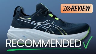 ASICS Nimbus 26 InDepth Shoe Review  A Classic at Its Apex [upl. by Macdermot]