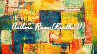 Aathma RamaBrodha V Lyrical Video trending song krishna soulfuljourney viralsong [upl. by Anyd]