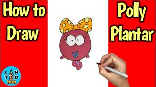 How to Draw Polly Plantar  Amphibia Art Lesson [upl. by Mandal348]