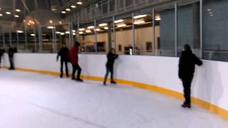 Ouverture de la patinoire de la Médiacité [upl. by Ladnyc]