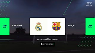 Real Madrid vs Barcelona 16112024 Liga F Femenina FC 25 [upl. by Say]