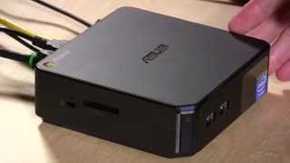 Asus Chromebox Review  M004U Desktop [upl. by Darahs113]