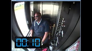 CTA Train Operator Before Fatal Accident [upl. by Ruder]