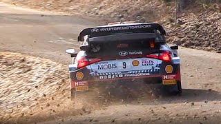 500HP Hyundai i20 N Rally1 Car at WRC MonteCarlo 2024 Starts Turbo Chirping amp AntiLag Sound [upl. by Idelle315]