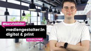 Mediengestalterin Digital amp Print  Ausbildungsberufe erklärt [upl. by Ytirahs]