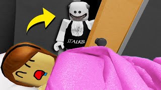 pretending to be a stalker in roblox [upl. by Ayra]