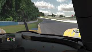 iRacing Onboard Lap Ligier JS P320 LMP3 at Road Atlanta 24S4 Falken Tyre Challenge [upl. by Ardnael633]