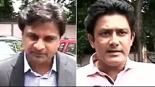 Anil Kumble Javagal Srinath walk out of KSCA meeting [upl. by Cartwright20]