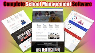 How to Create Own Online Examination School Management System Software using Mern Stack React Js [upl. by Nahamas]