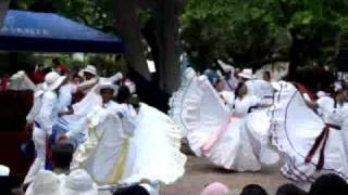 bailes tipicos EN NICOYA LA MASCARADA DANZA [upl. by Norina]