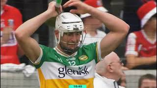 OUTSTANDING PATRICK COLLINS SAVE  OFFALY V CORK  2024 HURLING CHAMPIONSHIP [upl. by Odlamur549]