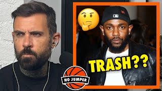 Adam amp Bricc Say Kendrick Lamars New Song Is Trash [upl. by Lled325]