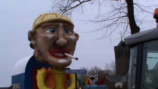 Carnavals optocht Azewijn 2017 [upl. by Phelips]