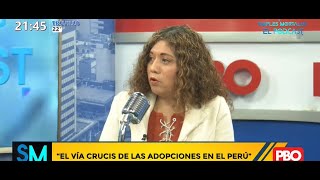 Sistema de Adopciones en el Perú por la Dra Milagros Garcia Mattos [upl. by Ainotal]