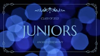 BHS Junior Award Ceremony 202324 [upl. by Meekyh932]