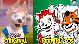 7 Curiosidades Que No Sabias De Zabivaka Mascota Mundial Russia 2018 [upl. by Reinertson]