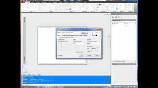 AutoCAD Tutorial How to Insert a Title Block [upl. by Aitram]