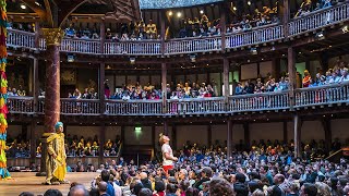 Our Globe Theatre is ALIVE  Shakespeares Globe [upl. by Jen435]