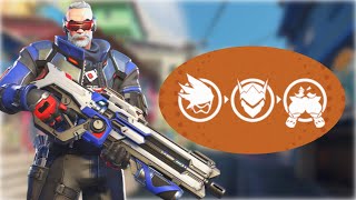 Playing Gun Game In Overwatch 2 [upl. by Idaline279]