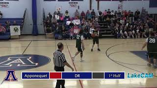 ARHS Unified Basketball vs DightonRehoboth 101623 [upl. by Tanny538]