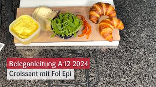 Lekkerland A12 2024 –Croissant mit Fol Epi [upl. by Thebault]