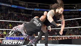 DVon Dudley vs Bray Wyatt SmackDown December 3 2015 [upl. by Nad]