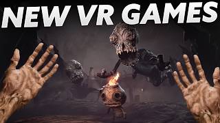 NEW VR GAMES COMING UP NEXT WEEK [upl. by Karalynn559]