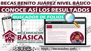 ¡Consulta los resultados de las Becas Benito Juárez Así Educación Básica [upl. by Jaal]