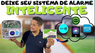 AUTOMATIZE o seu Sistema de Alarme ResidencialUsando ALEXA e SIRI  NFC Segunda Parte [upl. by Burnie]