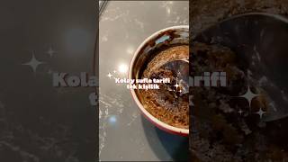 SUFLE TARİFİ TEK KİŞİLİK sufle kolaytarifler sufle sufletarifi [upl. by Odranreb617]