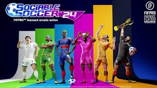 Sociable Soccer 24 Gameplay  Kicking off 16th November 23 [upl. by Sadie]