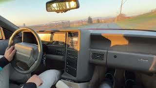 1993 Cadillac Allante Driving [upl. by Abagail]