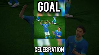 efootball24 ll futbol ll futbal ll Goal celebration shortsfeed shorts short trending fifa [upl. by Adnoraj]