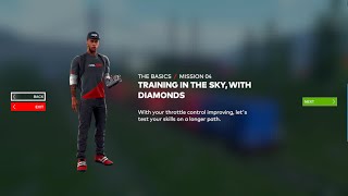 Mission 04  In The Sky With Diamonds  DRL SIM Drone Racing League Simulator  Gates of New York [upl. by Garnes]