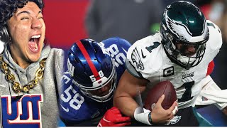 New York Giants Vs Philadelphia Eagles Reaction  FULL GAME HIGHLIGHTS [upl. by Sholom]