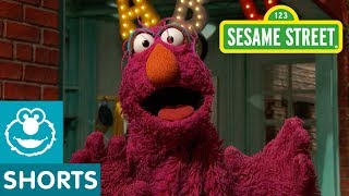 Sesame Street Tellys Joke  ShareTheLaughter Challenge [upl. by Labana292]