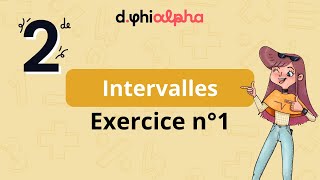 Exercice corrigé  Intervalles Seconde [upl. by Berner97]