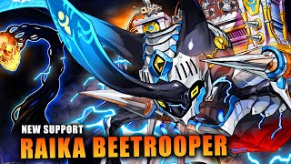 【Yugioh】Raika Beetrooper Deck Post Infinite Forbidden  EDOPRO  New Support [upl. by Mohr]