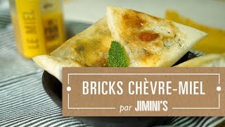 Bricks Chèvre et Miel  FAITES DU BRUIZZ [upl. by Wynny148]