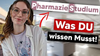 Pharmazie studieren  Inhalte Vorraussetzungen amp Berufe [upl. by Pelagias]