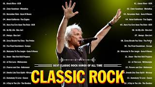 Classic Rock 90s  The Best Rock Songs Of 90s  90s Rock Music Hits [upl. by Akinnor]