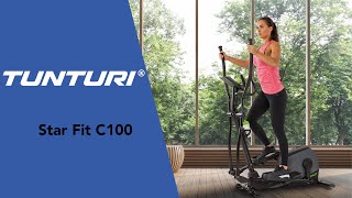 Tunturi Star Fit C100 Cross Trainer EN [upl. by Calvin]