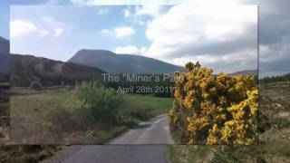 Muckish Climb Donegal The quotMiners Pathquot Kodak playsport [upl. by Orlando]