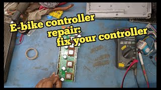 Ebike Controller Repair Fix Your Controller controller ka gate drive kaam nahi kar raha [upl. by Nnil139]